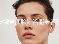 安徽省瘦脸针溶脂美容有名价格表曝光(10月-4月瘦脸针溶脂美容均价为：5548元)